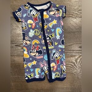 Little Sleepies Mickey Shorty